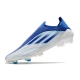 Adidas X Speedflow+ Firm Ground White Legacy Indigo Sky Rush Football Boots