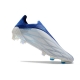 Adidas X Speedflow+ Firm Ground White Legacy Indigo Sky Rush Football Boots