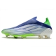 Adidas X Speedflow+ Firm Ground White Screaming Green Sonic Ink Football Boots