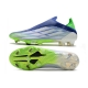 Adidas X Speedflow+ Firm Ground White Screaming Green Sonic Ink Football Boots