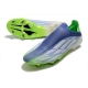 Adidas X Speedflow+ Firm Ground White Screaming Green Sonic Ink Football Boots