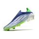 Adidas X Speedflow+ Firm Ground White Screaming Green Sonic Ink Football Boots