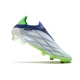 Adidas X Speedflow+ Firm Ground White Screaming Green Sonic Ink Football Boots