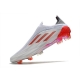 Adidas X Speedflow+ Firm Ground WhiteSpark - White Iron Metal Solar Red Football Boots