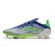 Adidas X Speedflow.1 Firm Ground Adizero White Screaming Green Sonic Ink Football Boots