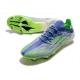 Adidas X Speedflow.1 Firm Ground Adizero White Screaming Green Sonic Ink Football Boots