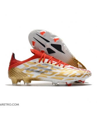 Adidas X Speedflow.1 Firm Ground Gold Red White Football Boots