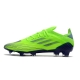 Adidas X Speedflow.1 Firm Ground Green Purple Football Boots
