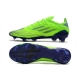 Adidas X Speedflow.1 Firm Ground Green Purple Football Boots