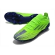 Adidas X Speedflow.1 Firm Ground Green Purple Football Boots