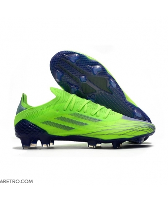 Adidas X Speedflow.1 Firm Ground Green Purple Football Boots