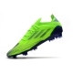 Adidas X Speedflow.1 Firm Ground Green Purple Football Boots
