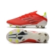 Adidas X Speedflow.1 Firm Ground Meteorite - Red Core Black Solar Green Football Boots
