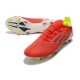 Adidas X Speedflow.1 Firm Ground Meteorite - Red Core Black Solar Green Football Boots