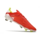 Adidas X Speedflow.1 Firm Ground Meteorite - Red Core Black Solar Green Football Boots