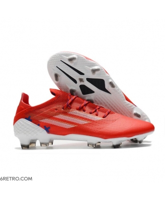 Adidas X Speedflow.1 Firm Ground Meteorite - Red Core Black Solar Red Football Boots