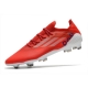 Adidas X Speedflow.1 Firm Ground Meteorite - Red Core Black Solar Red Football Boots