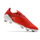 Adidas X Speedflow.1 Firm Ground Meteorite - Red Core Black Solar Red Football Boots