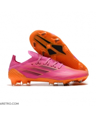 Adidas X Speedflow.1 Firm Ground Pink Orange Football Boots