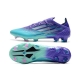 Adidas X Speedflow.1 Firm Ground Purple Rush Silver Metallic Mint Rush Football Boots