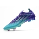 Adidas X Speedflow.1 Firm Ground Purple Rush Silver Metallic Mint Rush Football Boots