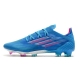 Adidas X Speedflow.1 Firm Ground Sapphire Edge - Sky Rush Shock Pink White Football Boots