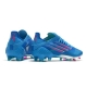 Adidas X Speedflow.1 Firm Ground Sapphire Edge - Sky Rush Shock Pink White Football Boots