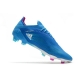 Adidas X Speedflow.1 Firm Ground Sapphire Edge - Sky Rush Shock Pink White Football Boots