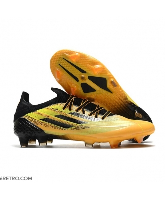 Adidas X Speedflow.1 Firm Ground Solar Gold Core Black Bright Yellow Football Boots