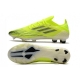 Adidas X Speedflow.1 Firm Ground Solar Yellow Core Black Team Royal Blue Football Boots