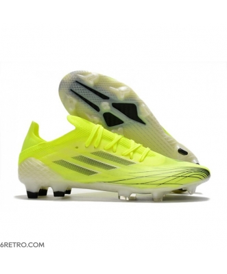 Adidas X Speedflow.1 Firm Ground Solar Yellow Core Black Team Royal Blue Football Boots