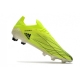 Adidas X Speedflow.1 Firm Ground Solar Yellow Core Black Team Royal Blue Football Boots