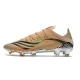 Adidas X Speedflow.1 Firm Ground Tech Metallic Black Orange Football Boots