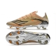 Adidas X Speedflow.1 Firm Ground Tech Metallic Black Orange Football Boots