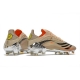 Adidas X Speedflow.1 Firm Ground Tech Metallic Black Orange Football Boots