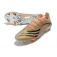 Adidas X Speedflow.1 Firm Ground Tech Metallic Black Orange Football Boots