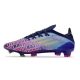 Adidas X Speedflow.1 Firm Ground Victory Blue Shock Pink Solar Yellow Football Boots