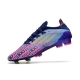 Adidas X Speedflow.1 Firm Ground Victory Blue Shock Pink Solar Yellow Football Boots