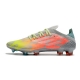 Adidas X Speedflow.1 Firm Ground Victory Shock Pink Solar Yellow Football Boots