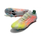 Adidas X Speedflow.1 Firm Ground Victory Shock Pink Solar Yellow Football Boots
