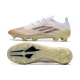 Adidas X Speedflow.1 Firm Ground White Core Black Metallic Gold Melange Football Boots