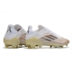 Adidas X Speedflow.1 Firm Ground White Core Black Metallic Gold Melange Football Boots