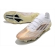 Adidas X Speedflow.1 Firm Ground White Core Black Metallic Gold Melange Football Boots