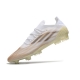 Adidas X Speedflow.1 Firm Ground White Core Black Metallic Gold Melange Football Boots
