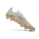 Adidas X Speedflow.1 Firm Ground White Core Black Metallic Gold Melange Football Boots
