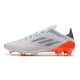 Adidas X Speedflow.1 Firm Ground WhiteSpark - White Iron Metal Solar Red Football Boots