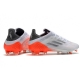 Adidas X Speedflow.1 Firm Ground WhiteSpark - White Iron Metal Solar Red Football Boots