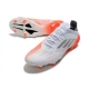 Adidas X Speedflow.1 Firm Ground WhiteSpark - White Iron Metal Solar Red Football Boots