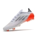 Adidas X Speedflow.1 Firm Ground WhiteSpark - White Iron Metal Solar Red Football Boots