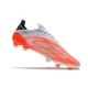 Adidas X Speedflow.1 Firm Ground WhiteSpark - White Iron Metal Solar Red Football Boots